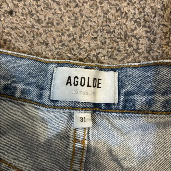 Agolde Jean Shorts - Image 2