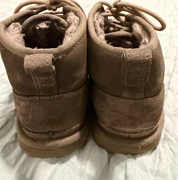 UGG Neumel Chukka Boot - Burnt Olive Suede, Womens Size 9 (1094269) - Image 5