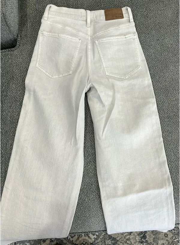 Madewell Perfect Vintage Wide-Leg Crop Jeans - Image 6