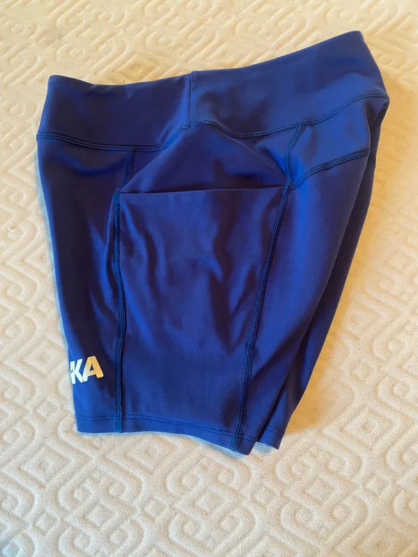 Royal blue Hoka shorts  - Image 5