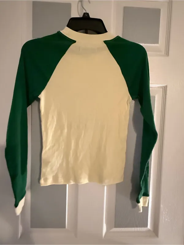 Urban Outfitters Graphic 'Save the Grizzlies' Raglan Tee - Image 3