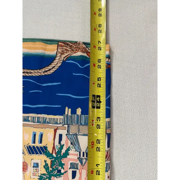 Chico's Sanibel Island Print Pants NWT size 10P - Image 10