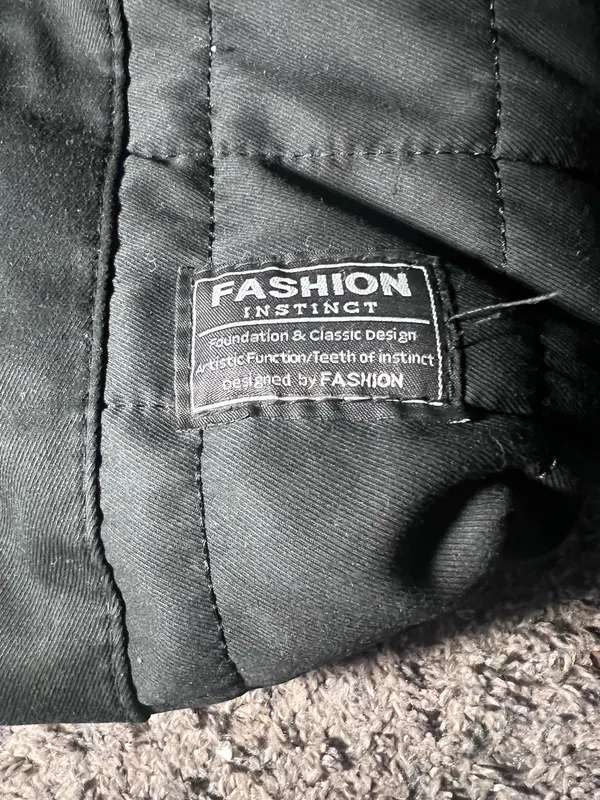 Fashion Fuse Black alternative bag - Image 2