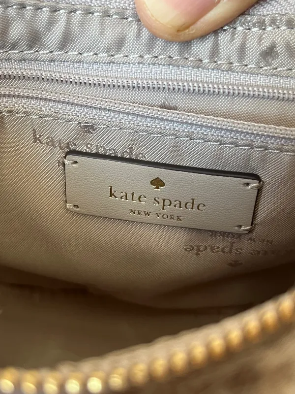 Kate Spade Nova Faux Fur Small Crescent Shoulder Bag - Image 11