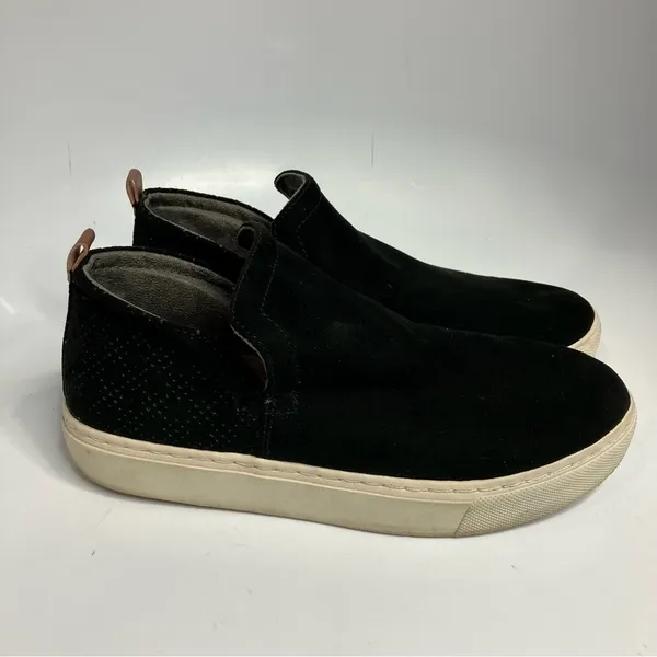 Dr. Scholl’s No Doubt ankle‎ booties black faux suede size 8.5 - Image 2