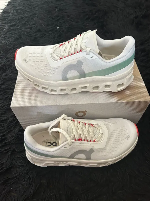 ON CLOUDMONSTER athletic training running lace up shoes sneakers women’s 9 new - Image 8