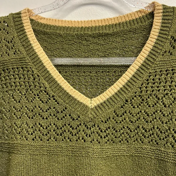 Olive Green V - Image 2
