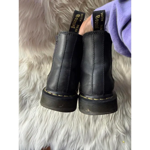 Dr. Martens Black Leather Chelsea Boots - Image 3