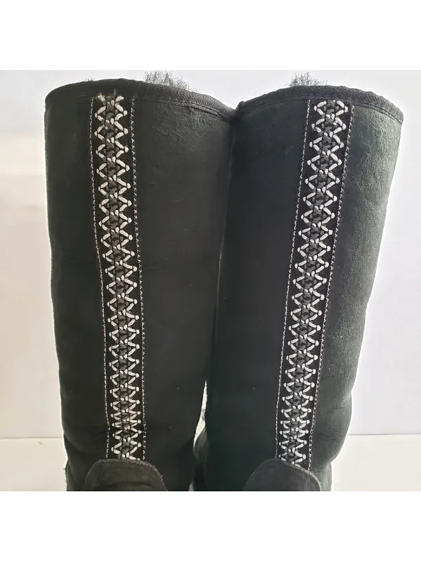 $295 UGG Ultra Tall Revival Tasman Braid Boots, size 9 - Image 7
