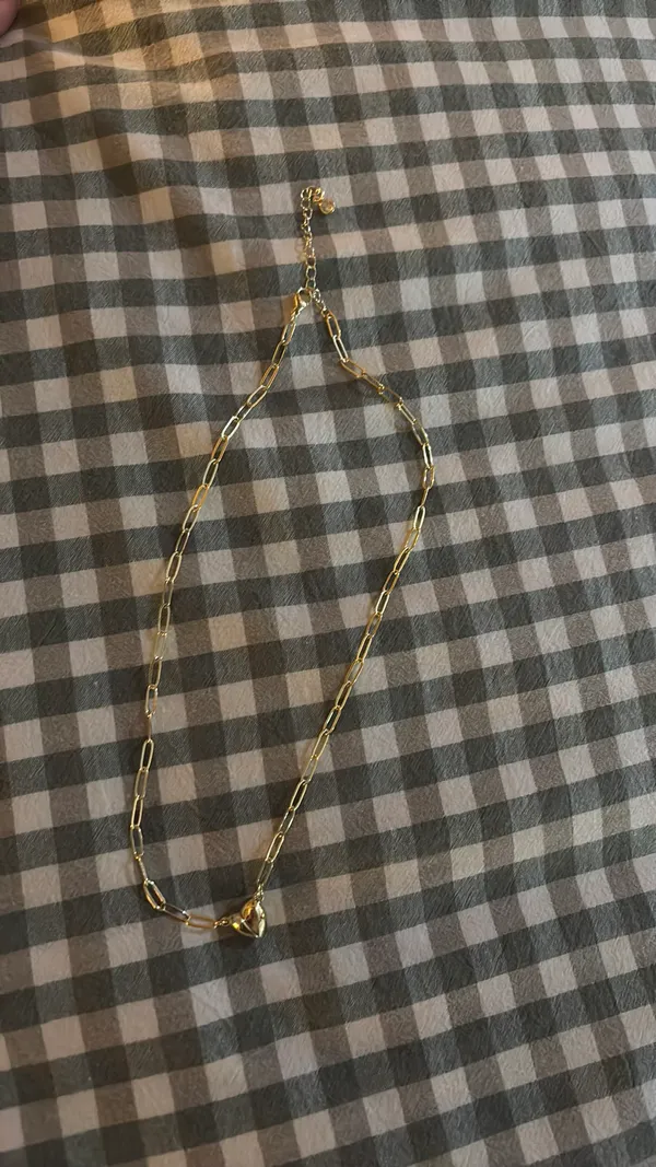Boutique Heart chain necklace - Image 3
