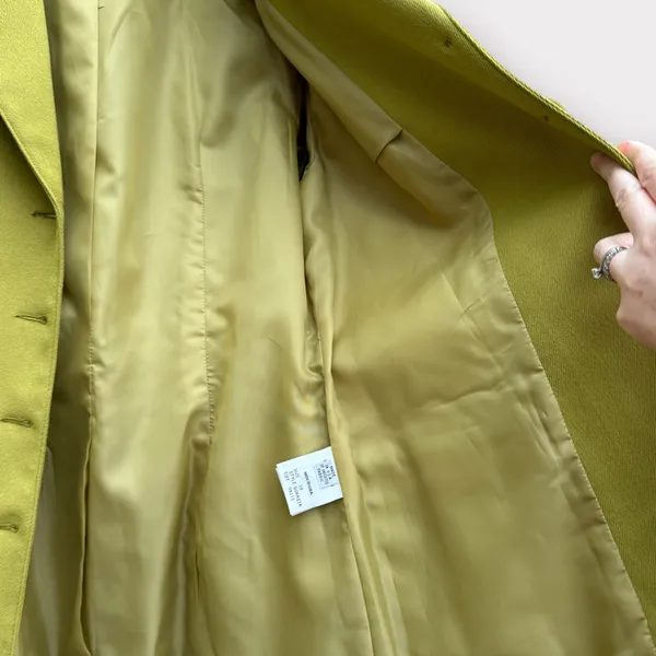 GUESS Collection Chartreuse Belted Blazer - Image 6
