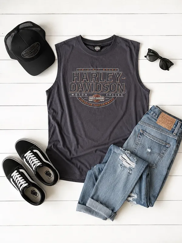 Harley-Davidson Men’s Shirt - Image 2