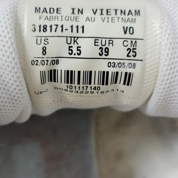 Nike View II Rolling Rail Women's Shoes 8 White Casual Walking Low Top Sneakers - Image 9