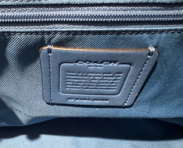 Coach Taylor Pebbled Leather Tote - Image 6