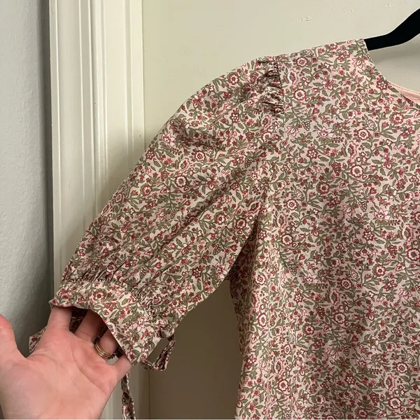 Hyacinth House Fiona Floral Top Small - Image 3