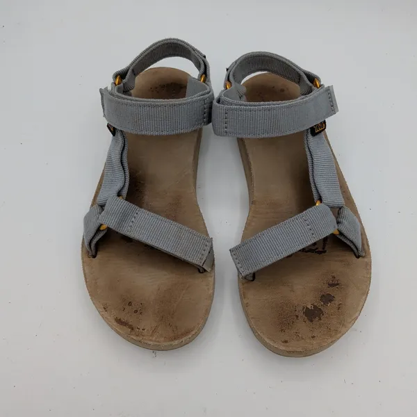 Teva Original Universal Gray Strappy Athletic Hiking Sandals Womens‎ 7 1006910 - Image 4