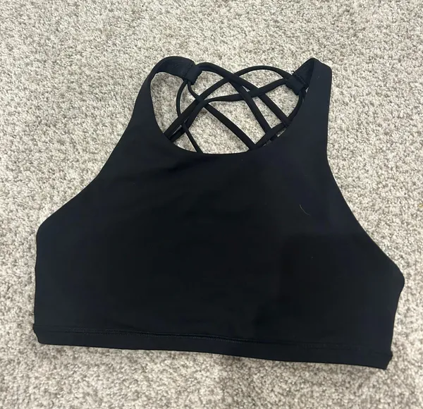 Lululemon High Neck Sports Bra - Image 2