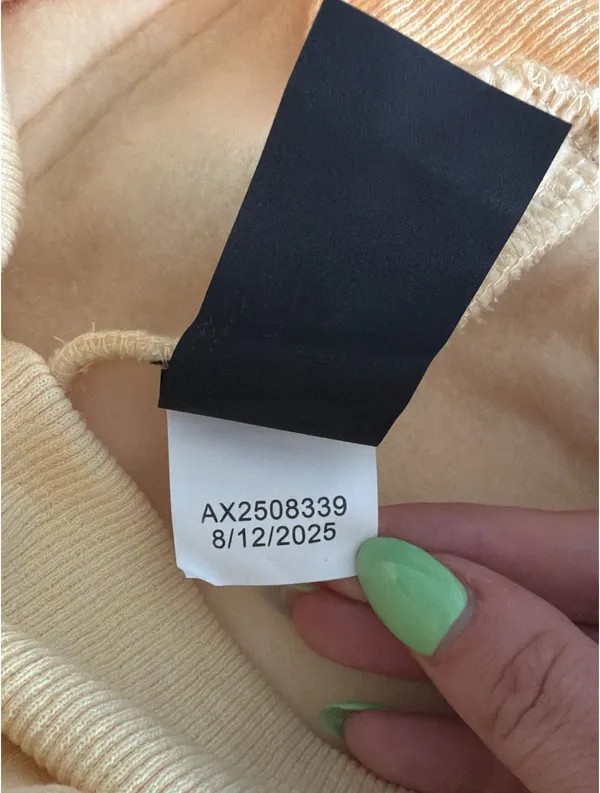 Comfrt Medium Pastel Hoodie - Mega in Canary Yellow - Image 10