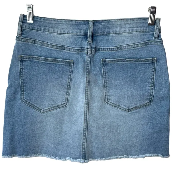 NEW Unbranded Denim Skirt Capsule‎ Summer Coastal Rodeo Cowgirl M - Image 4