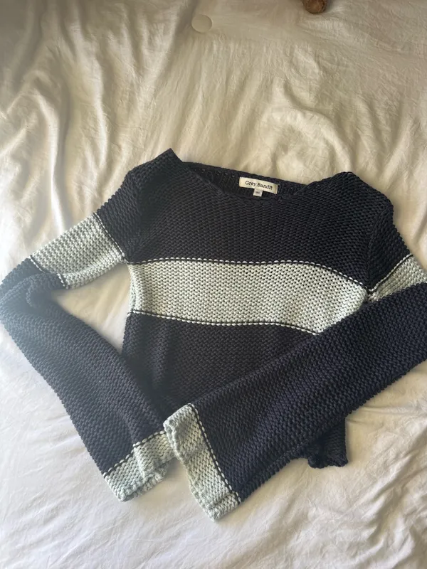 Grey Bandit Knit Top Lani Top - Image 3