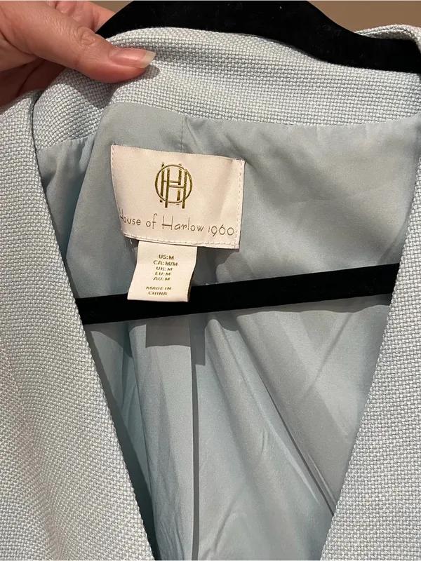 House of Harlow 1960 Light Blue Vest Top - Image 2