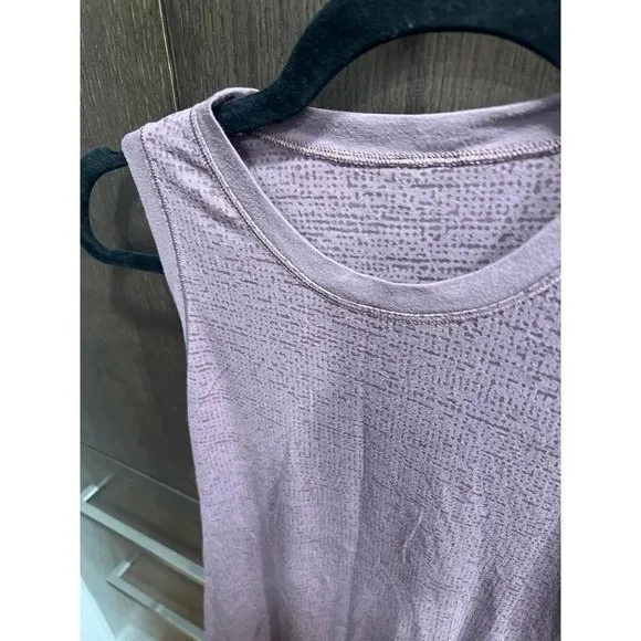 Lululemon Uncovered Tall Tank purple women's 4 - Image 2