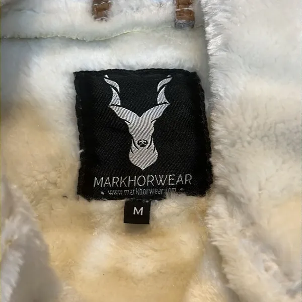 Markhorwear Leather Bomber Jacket M‎ - Image 8