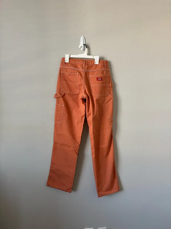Orange Dickies Jeans - Image 4