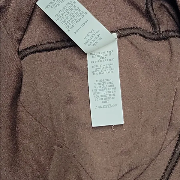 Offline Aerie Leggings Womens Small Brown Real Me Xtra Bootcut High Rise Yoga - Image 13