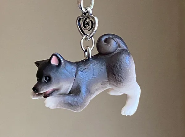 cute Japanese dog Shiba Inu phone charm/bag accessory/car display/strap🐶🌟 - Image 3