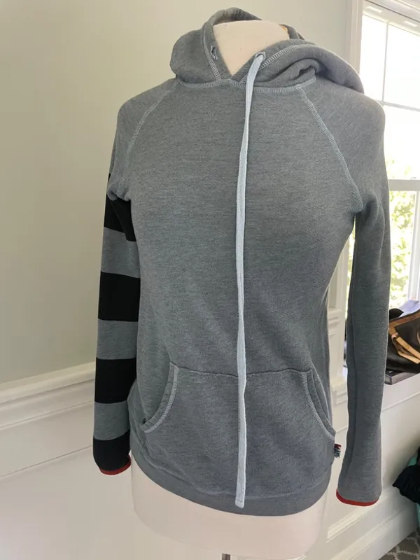 Free City Rainbow Jump Hoodie Size 0 (Xs)! - Image 9