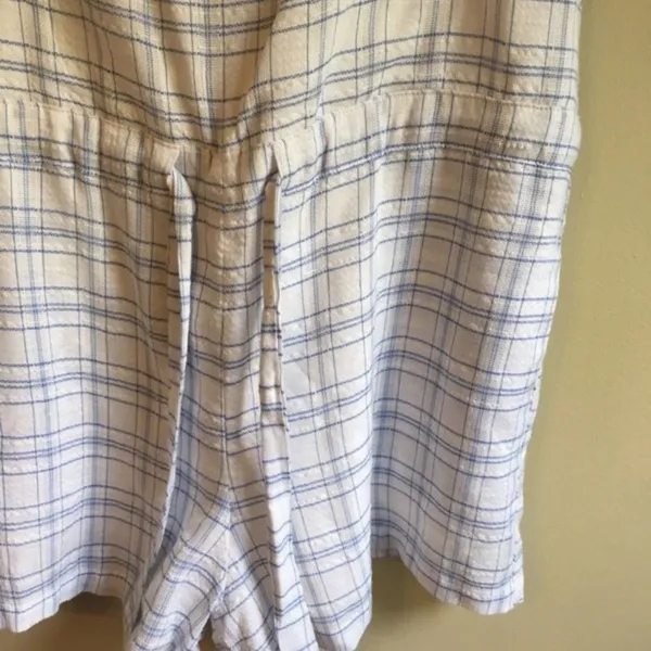 Minkpink medium blue and white romper‎ - Image 4