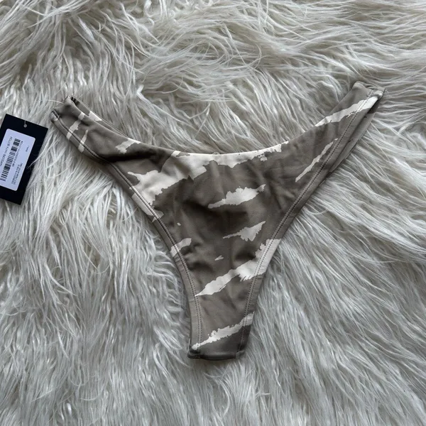 Darc Sport Wolves Hardcore Nikita Bikini Bottom Cacti Cream Native Camo Small - Image 4