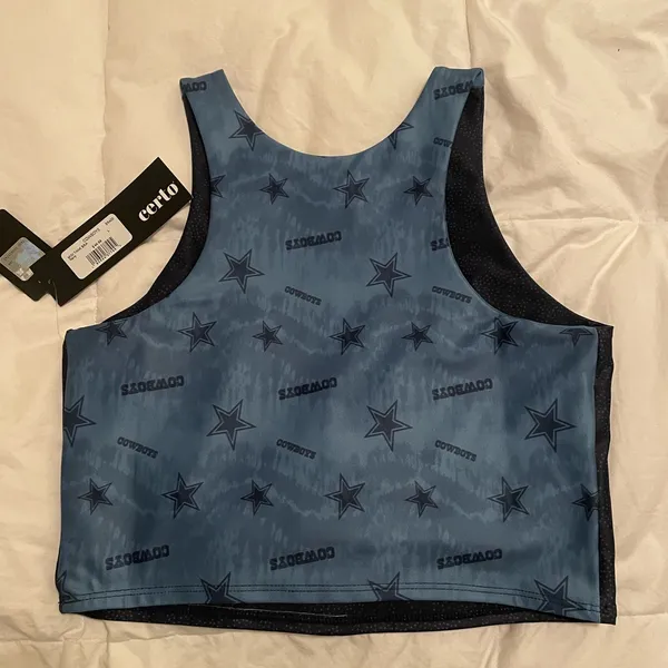 National Football League Dallas Cowboys Sports Bra - Image 3