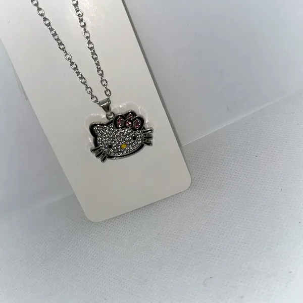 Sanrio Hello Kitty pendant with necklace - Image 3