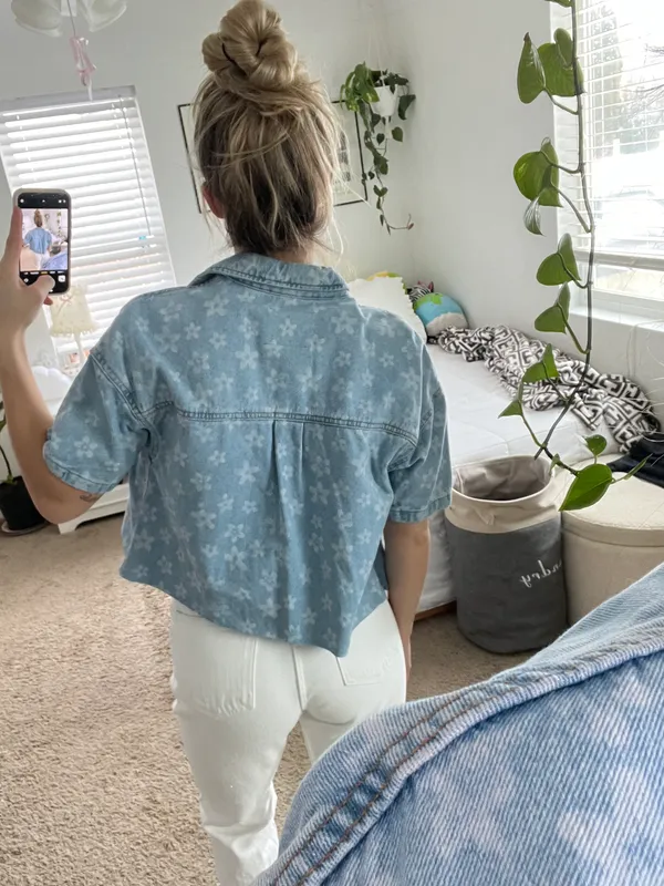Free People Denim jacket - Image 3
