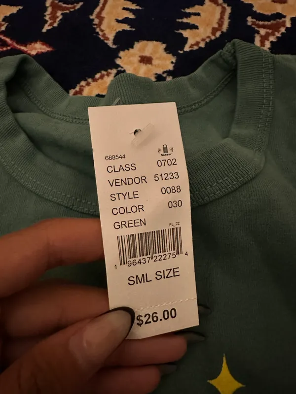 PacSun Green Baby Tee - Image 2