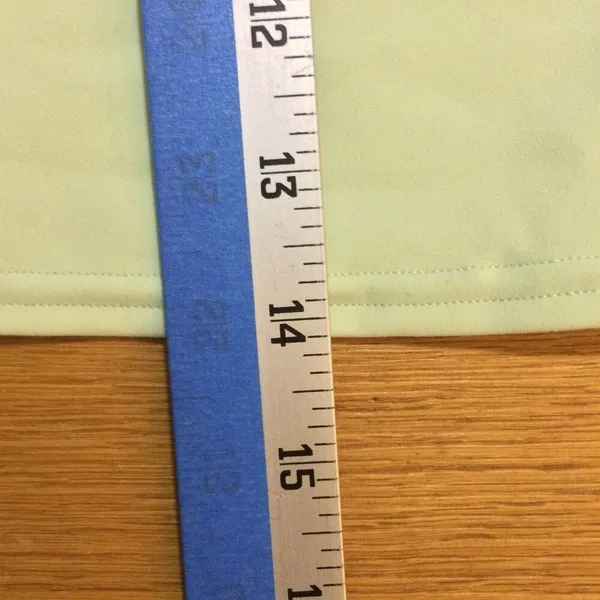 Lululemon Wunder train racerback lime green size 4 - Image 2