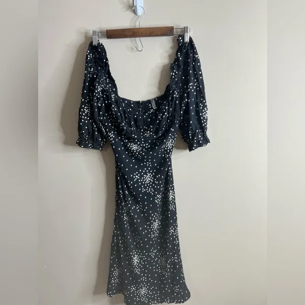 Anthropologie heart mini dress size xs - Image 10