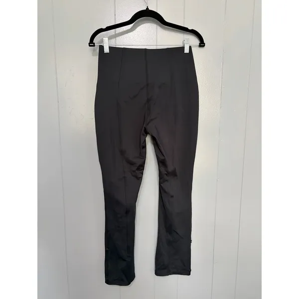 NEW Halara Flex™ High Waisted Tummy Control Adjustable Hem Work 7/8 Pants M - Image 4