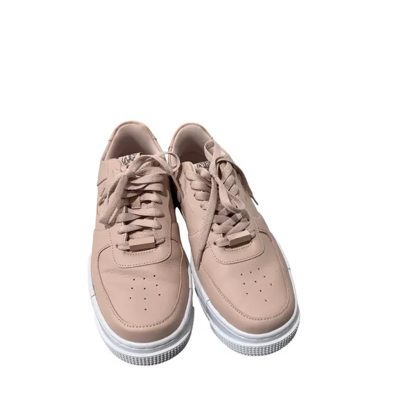 Nike Air Force 1 Pixel Platform Sneakers in Blush Pink 9.5W - Image 6