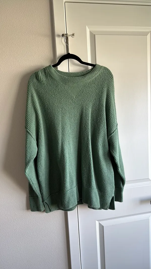 Aerie Oversized Sweater Knit - Image 4
