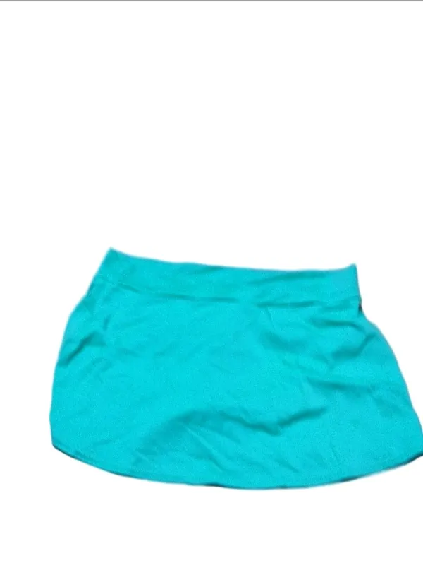 Venus Aqua Blue Swim Skirt Size 6 - Image 2