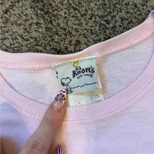 Peanuts Cowgirl Baby Tee - Image 2