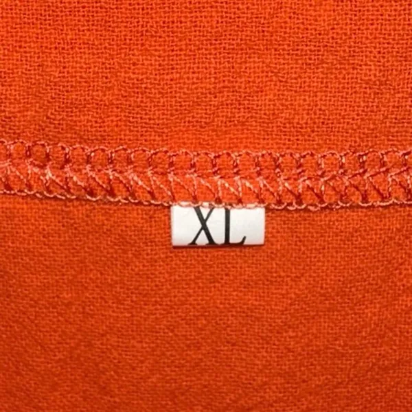 NWT Shebote Orange Overall Jumpsuit‎ Romper XL - Image 4