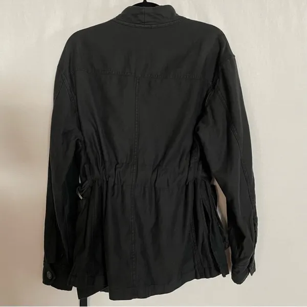 Free People In our Nature Belted Cargo Jacket BohoMinimalist‎ Contemporary - Image 9