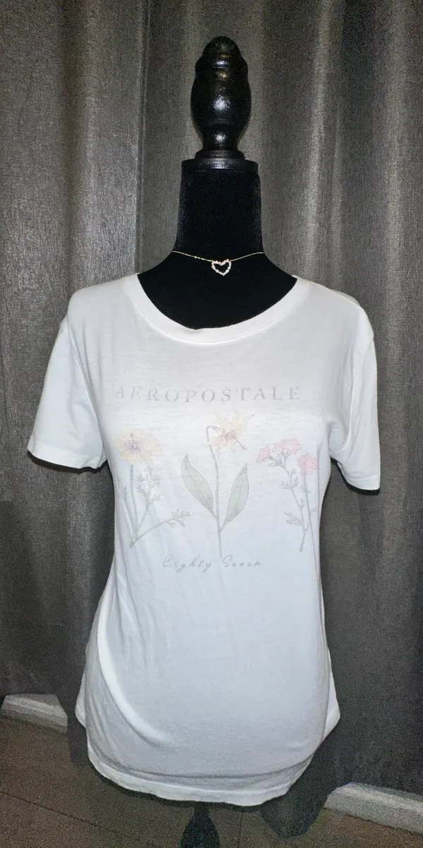 Aeropostale A Classic Crew Shirt - Image 2