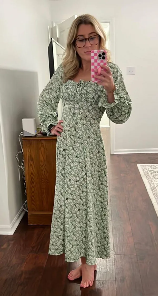 SheIn Maxi Dress Floral - Image 2