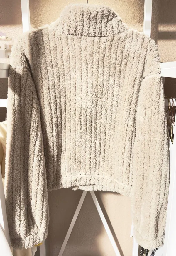Boutique Sherpa Shacket - Image 5
