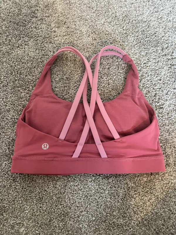 Lululemon Sports Bra Size 6 - Image 2